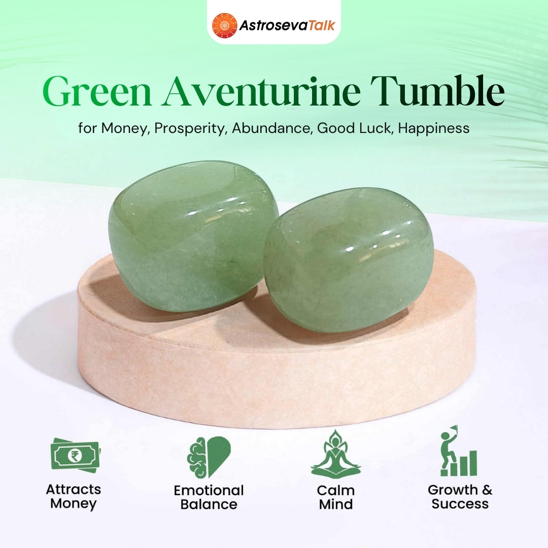 Green Aventurine Tumble