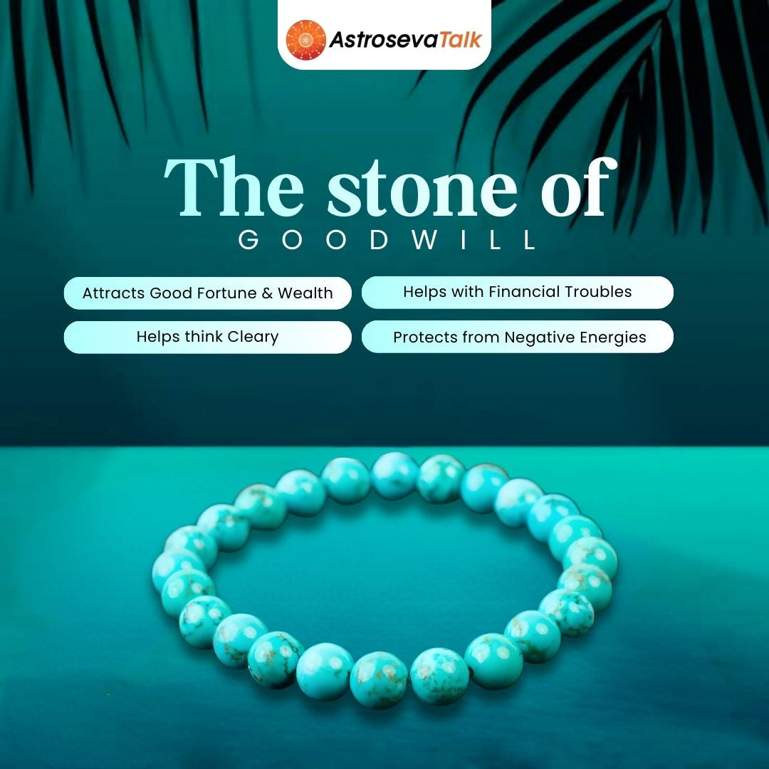 Turquoise Bracelet (Firoza)