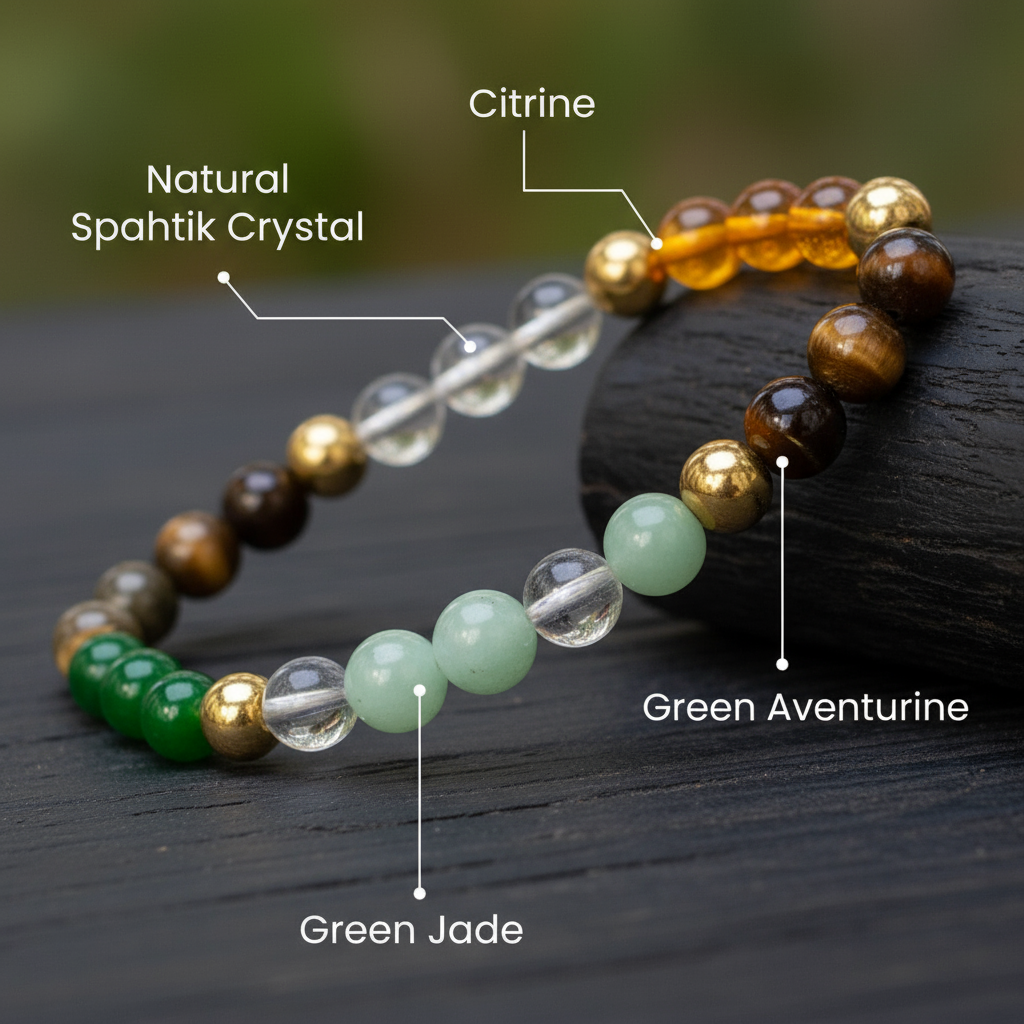 Dhan Yog Bracelet  Brings Wealth & Financial Growth