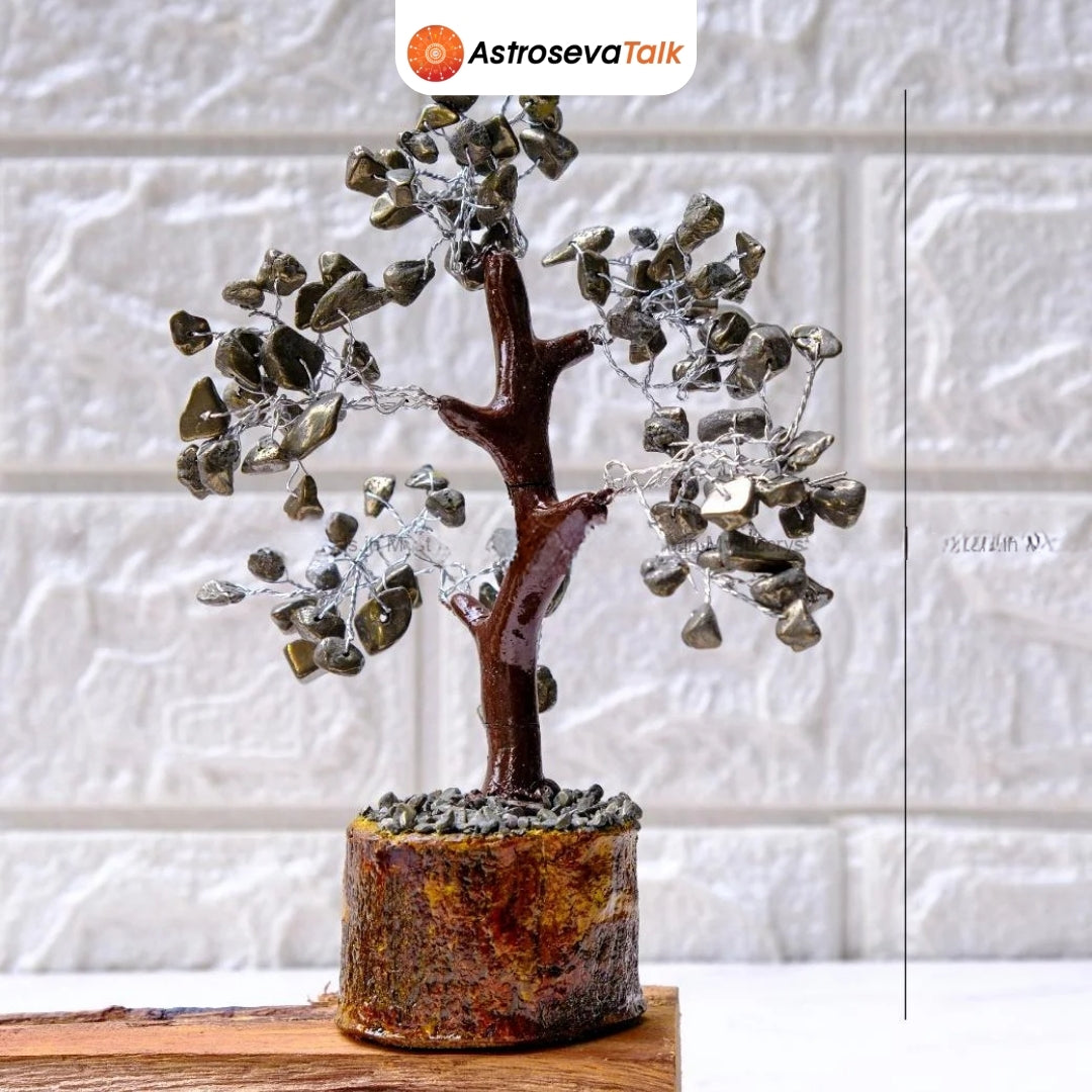 Pyrite Crystal Tree