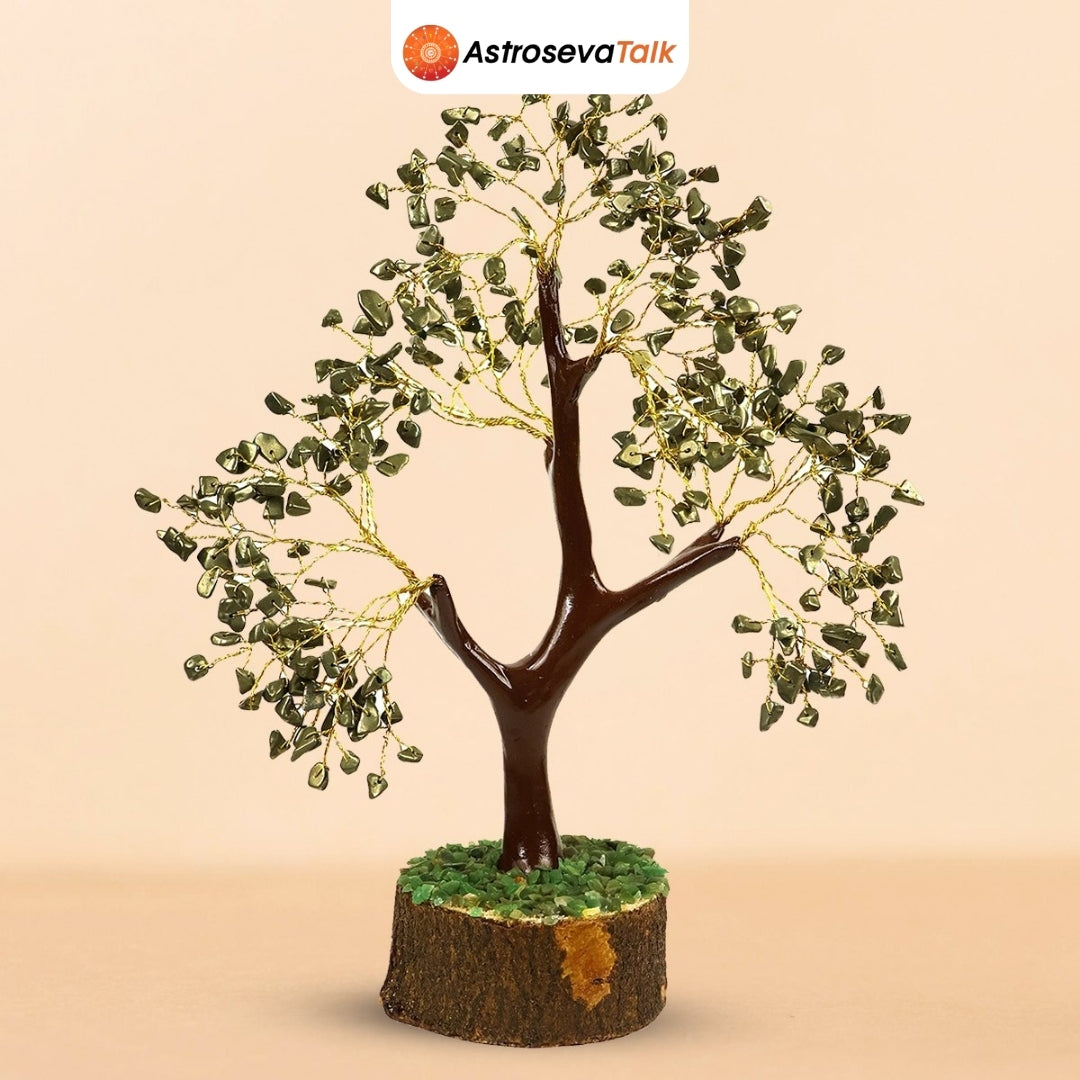 Money Manifestation Crystal Tree