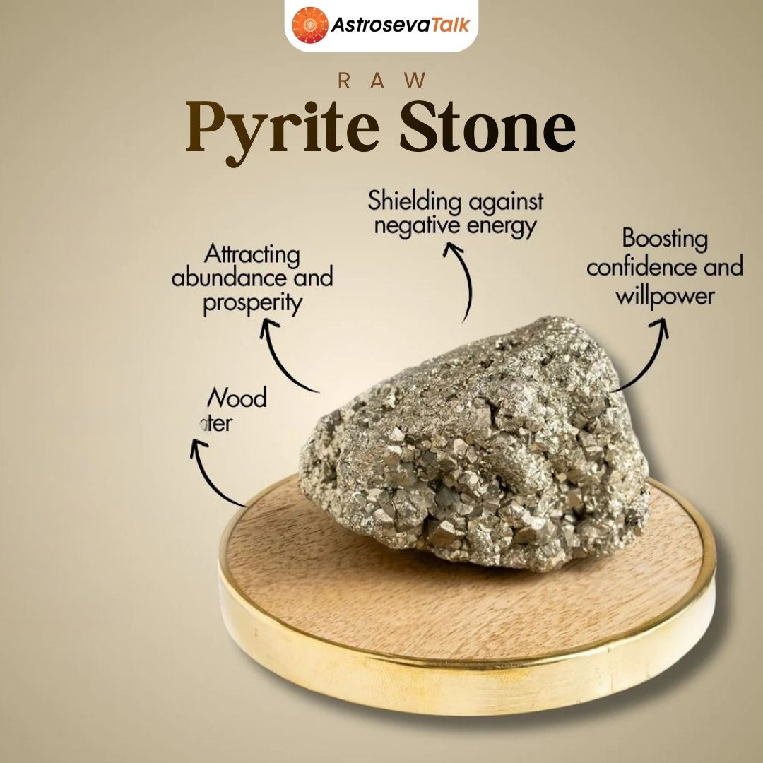 raw pyrite stone 10x