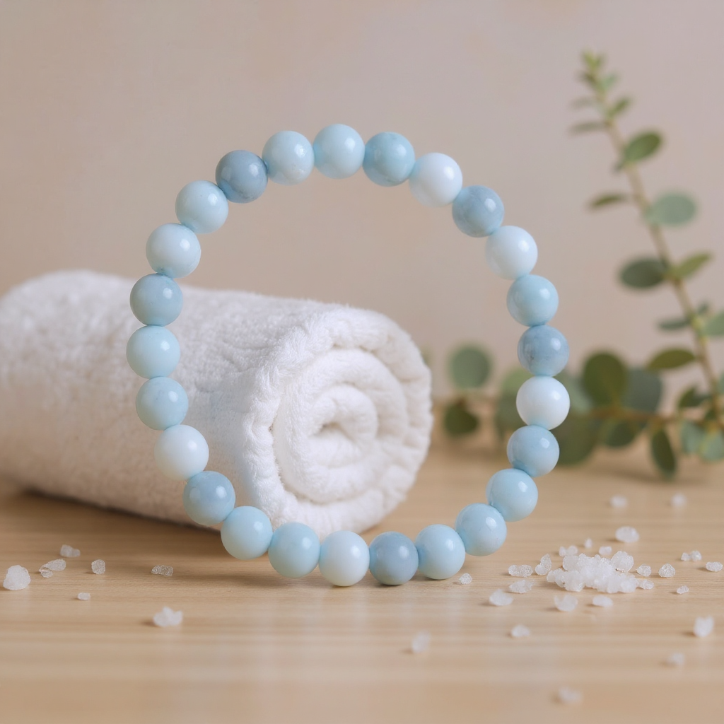 Aquamarine bracelet
