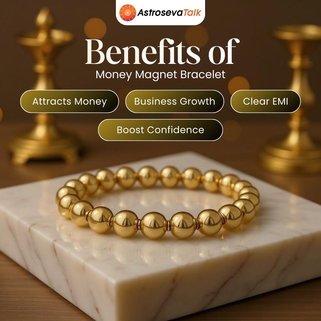 Money Magnet Bracelet