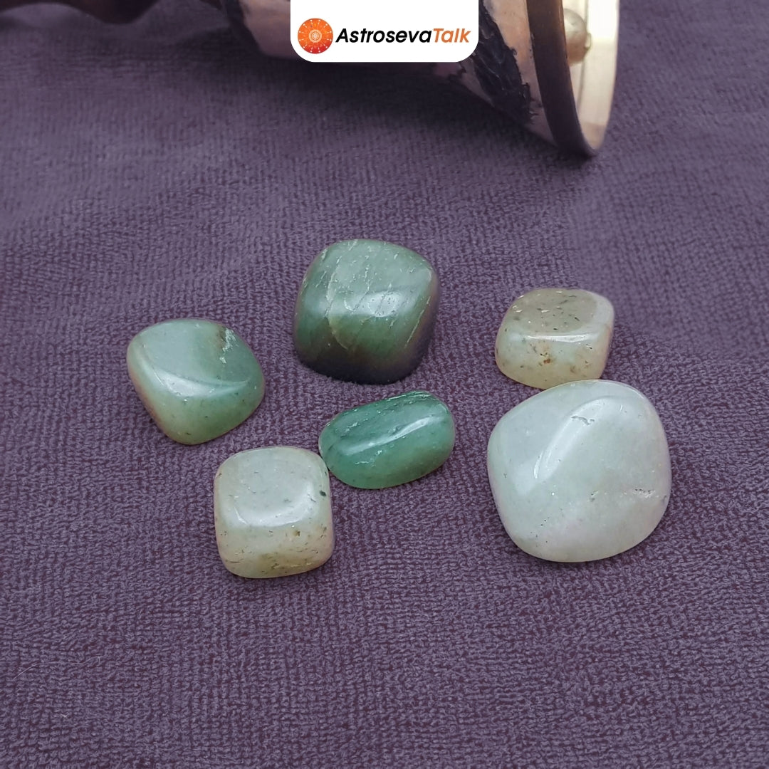 Green Aventurine Tumble