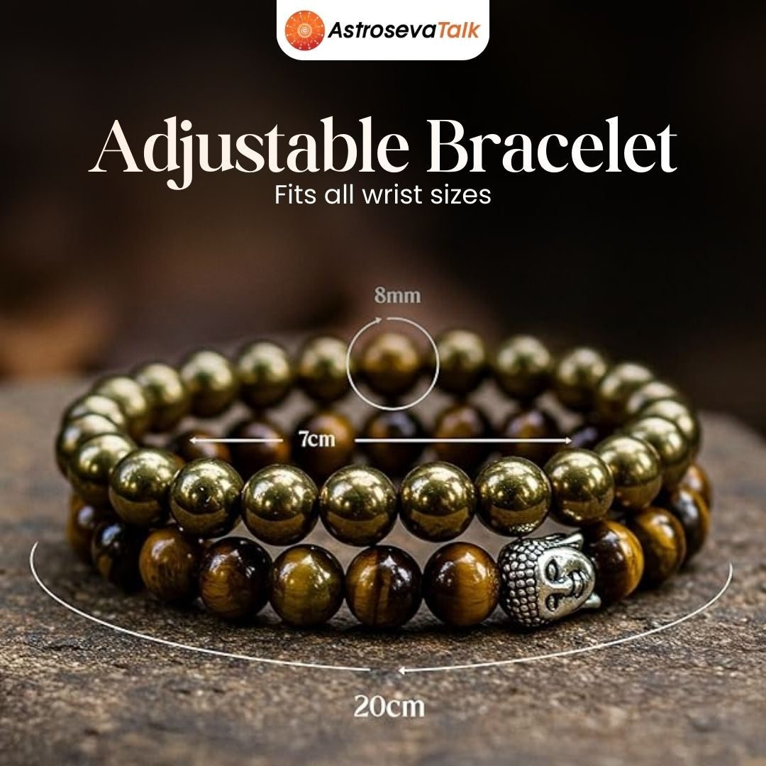 Money & Focus Bracelet Combo