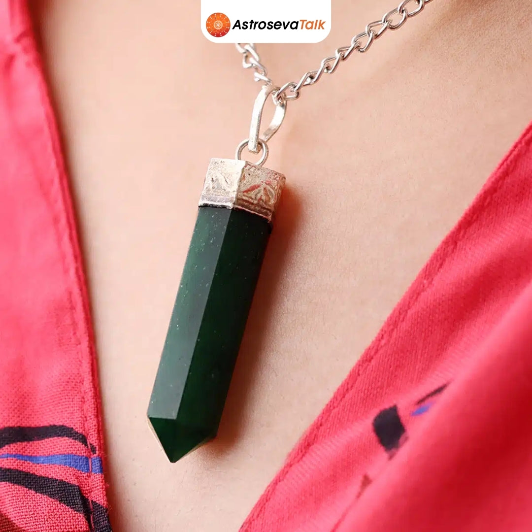 Green Jade Pendant