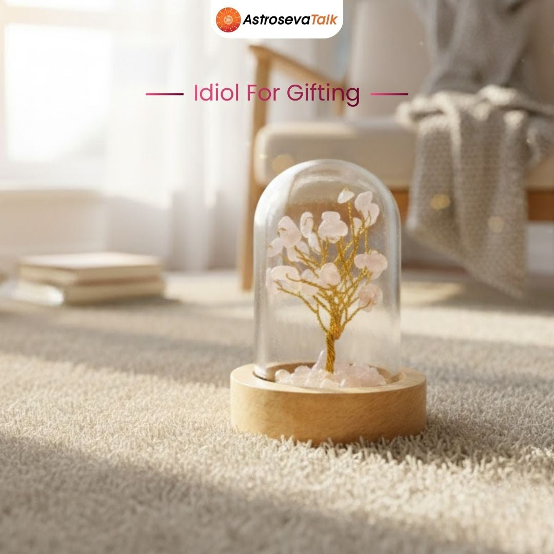 Rose Quartz Dome Crystal Tree