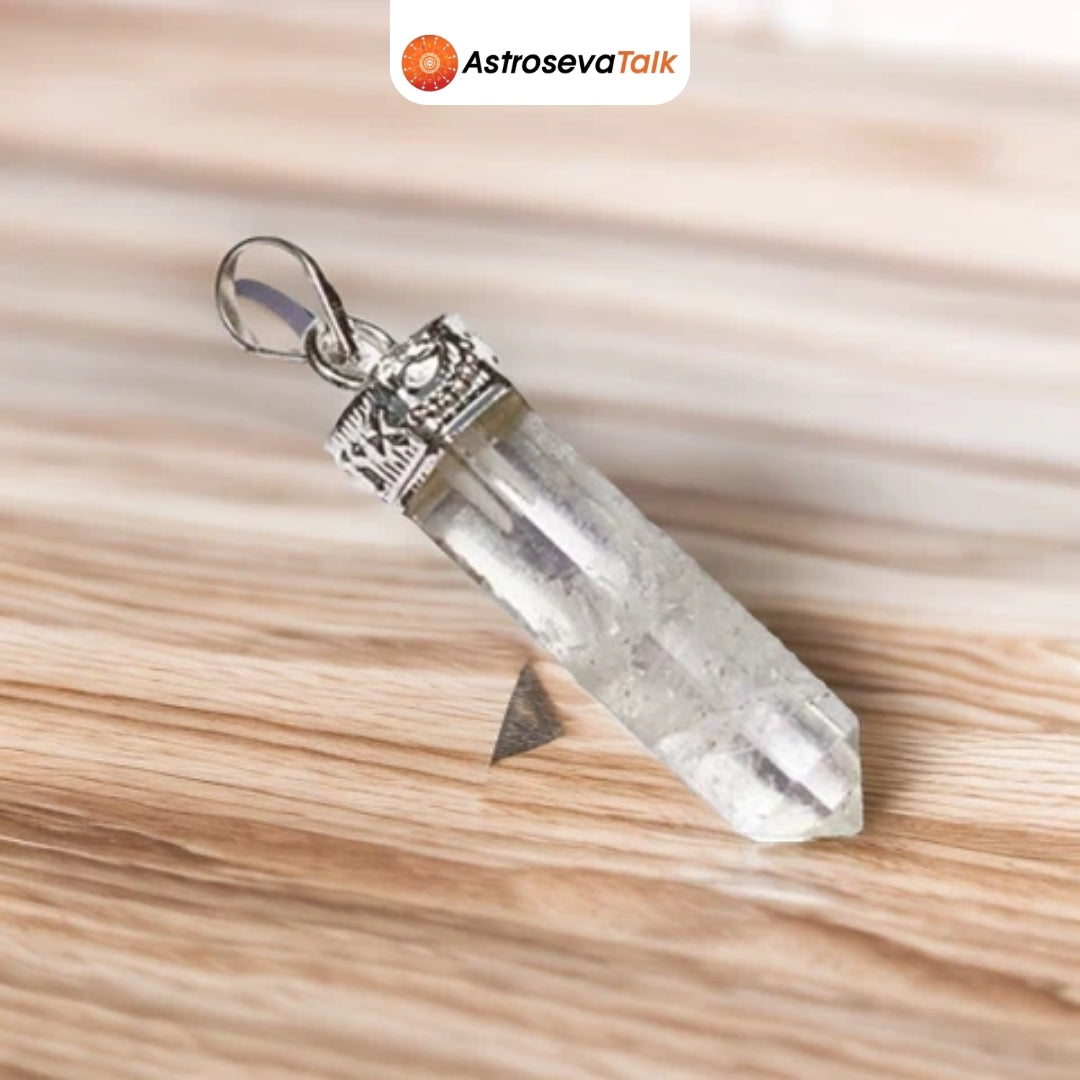 Clear Quartz Pendant