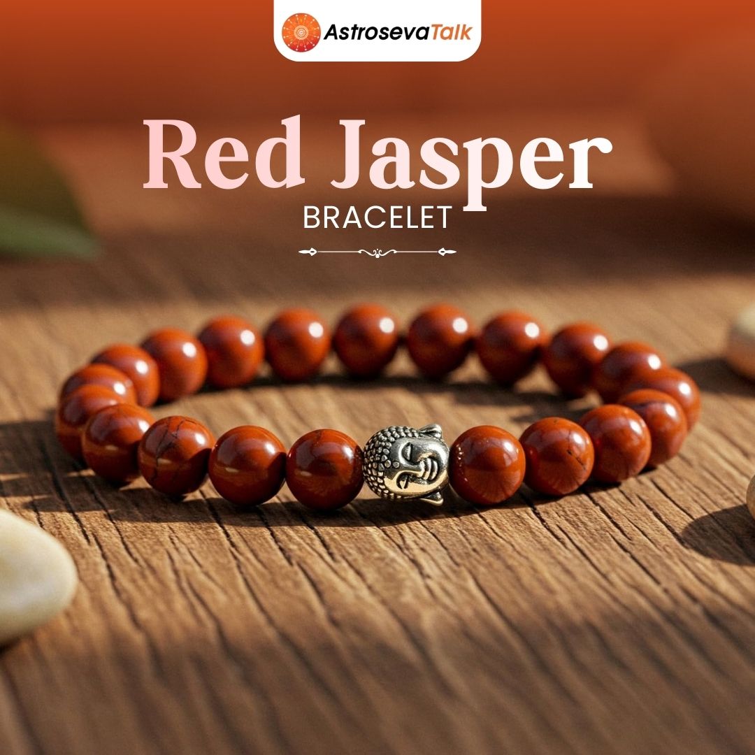 Red Jasper Wrist Bracelet