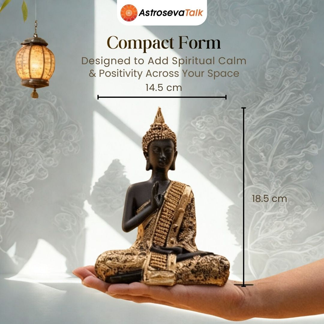 Meditating Buddha Murti