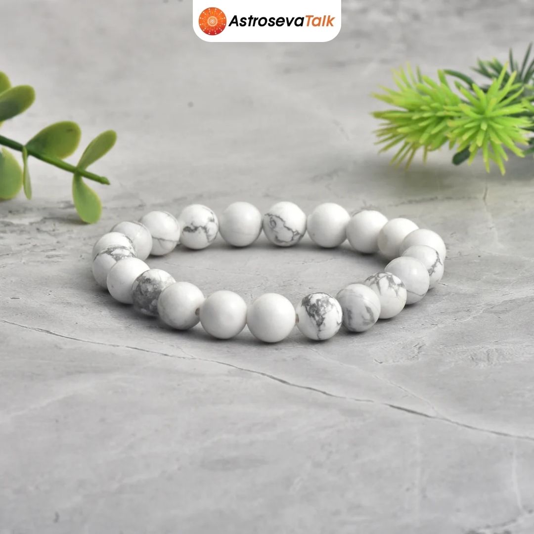 Howlite Bracelet