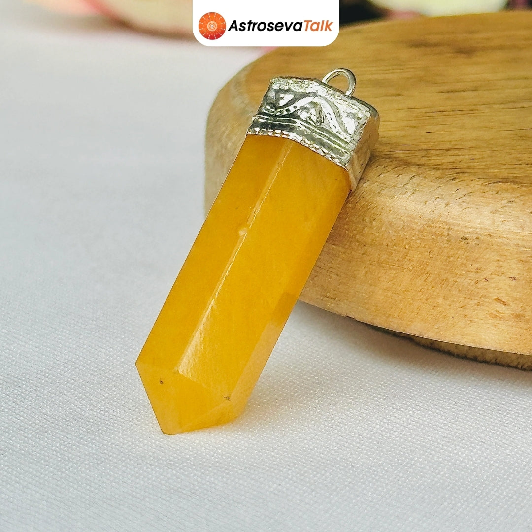 Yellow Aventurine Pendant