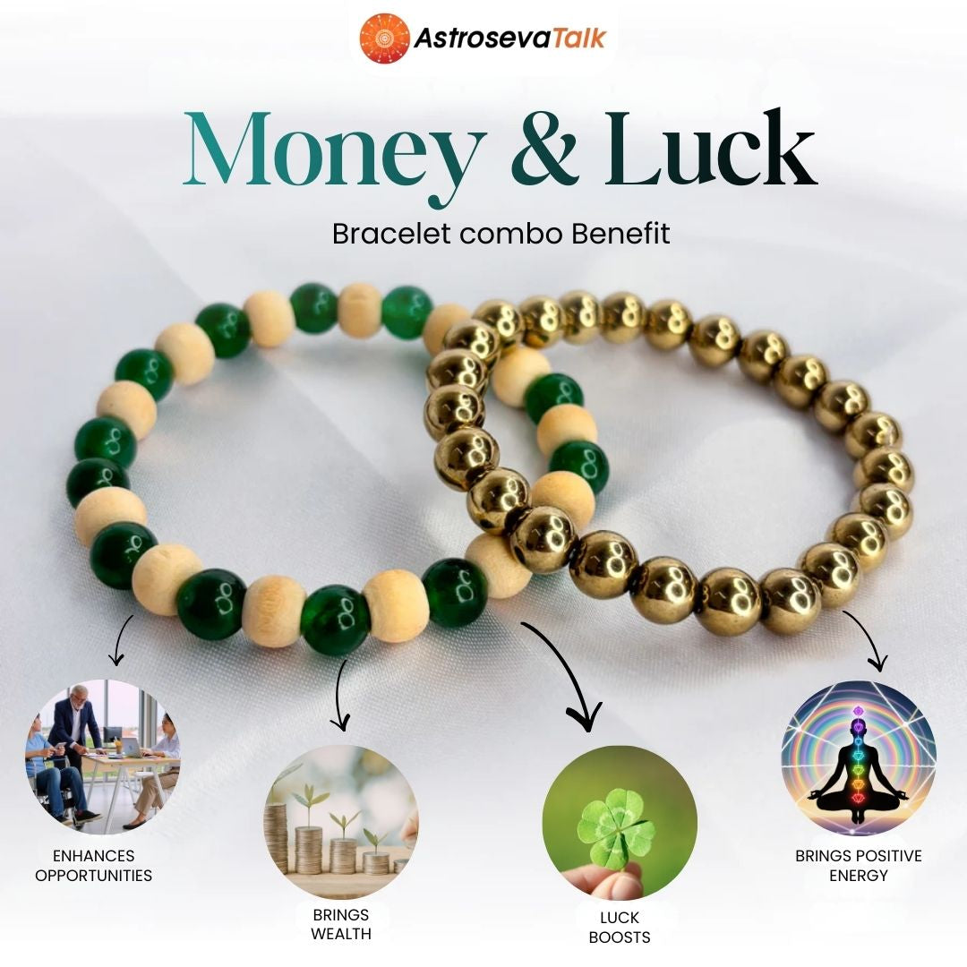 Money & Luck Bracelet Combo
