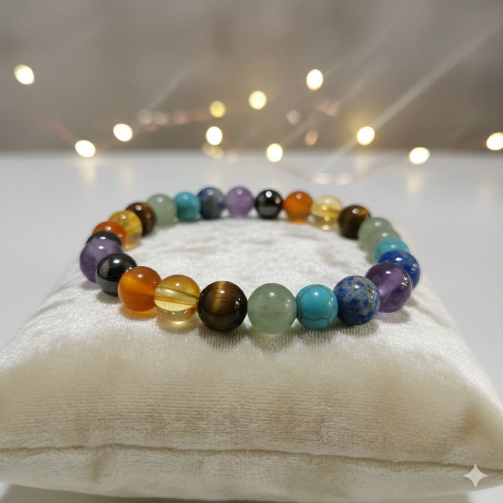 7 Chakra Bracelet