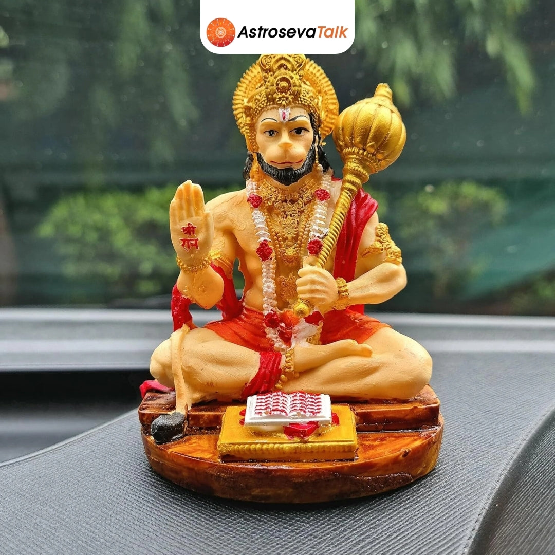 Colourfull Hanuman Murti