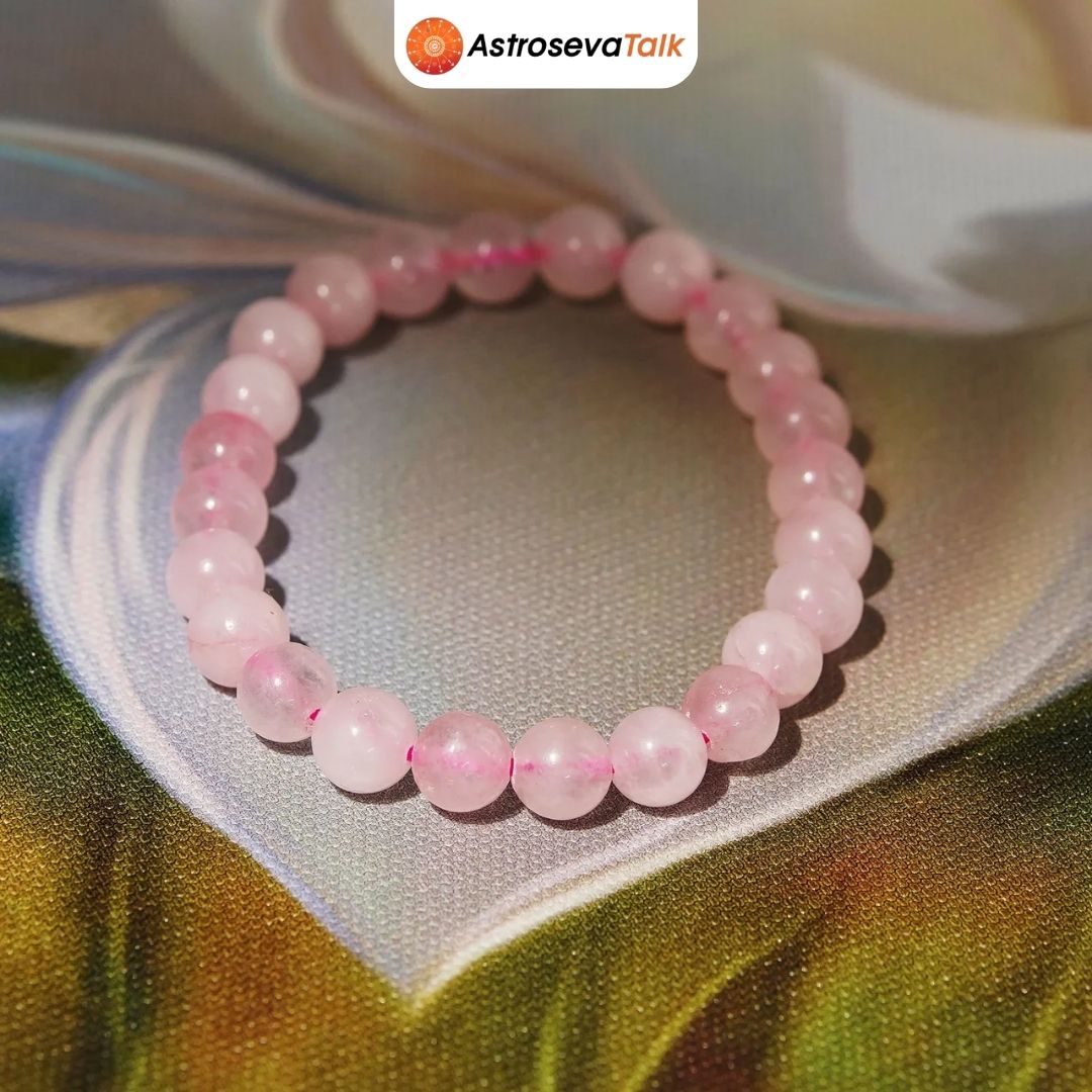 Rose Quartz Bracelet