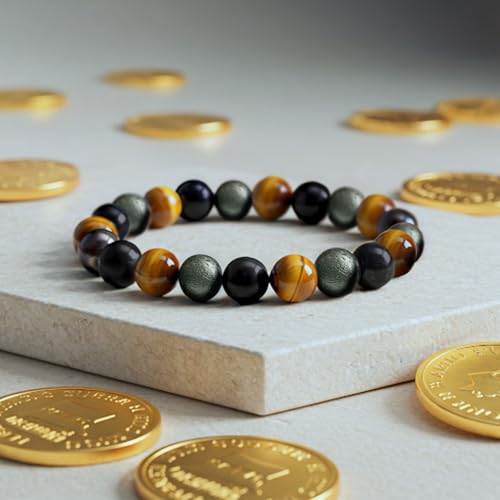 Astrotalk Money Maker Bracelet | Abundance & Protection | Certificate of Authenticity | Abundance, Safeguard & Clarity | Astrology Bracelet for Women & Men|B0F1N61ZVK