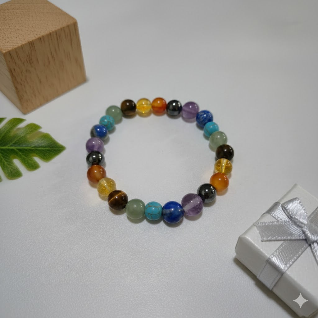 7 Chakra Bracelet
