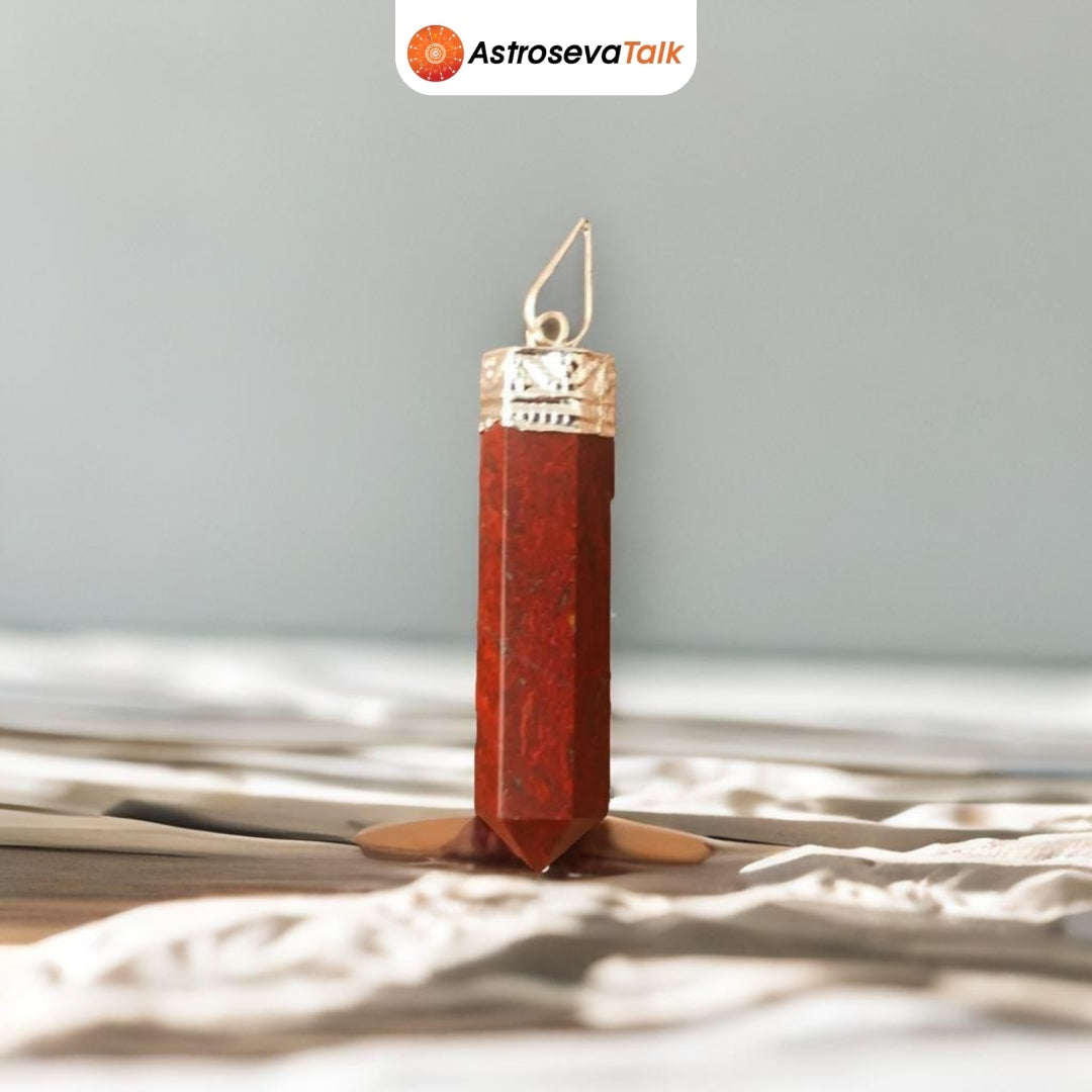 Red Jasper Pendant