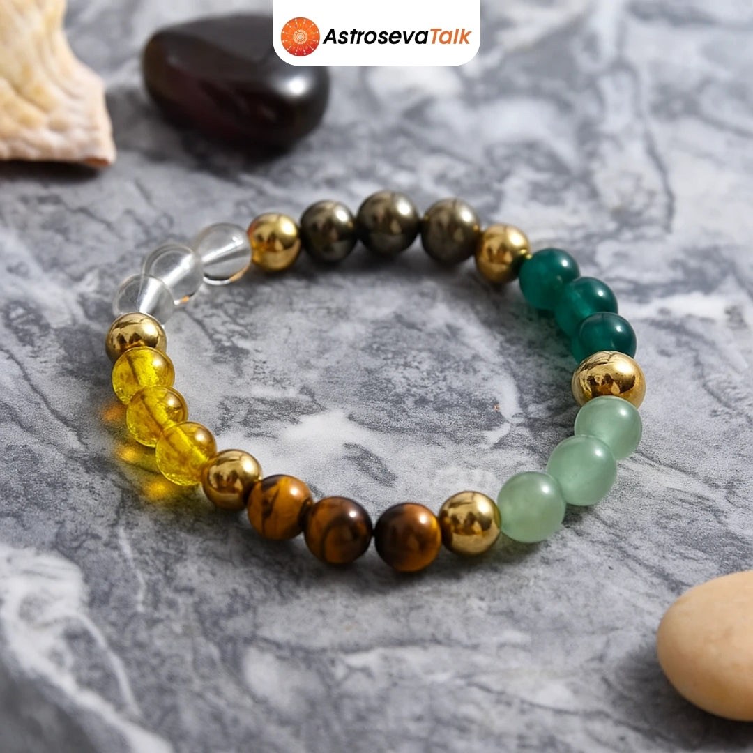 Siddh & Energised Dhan Yog Bracelet 10x