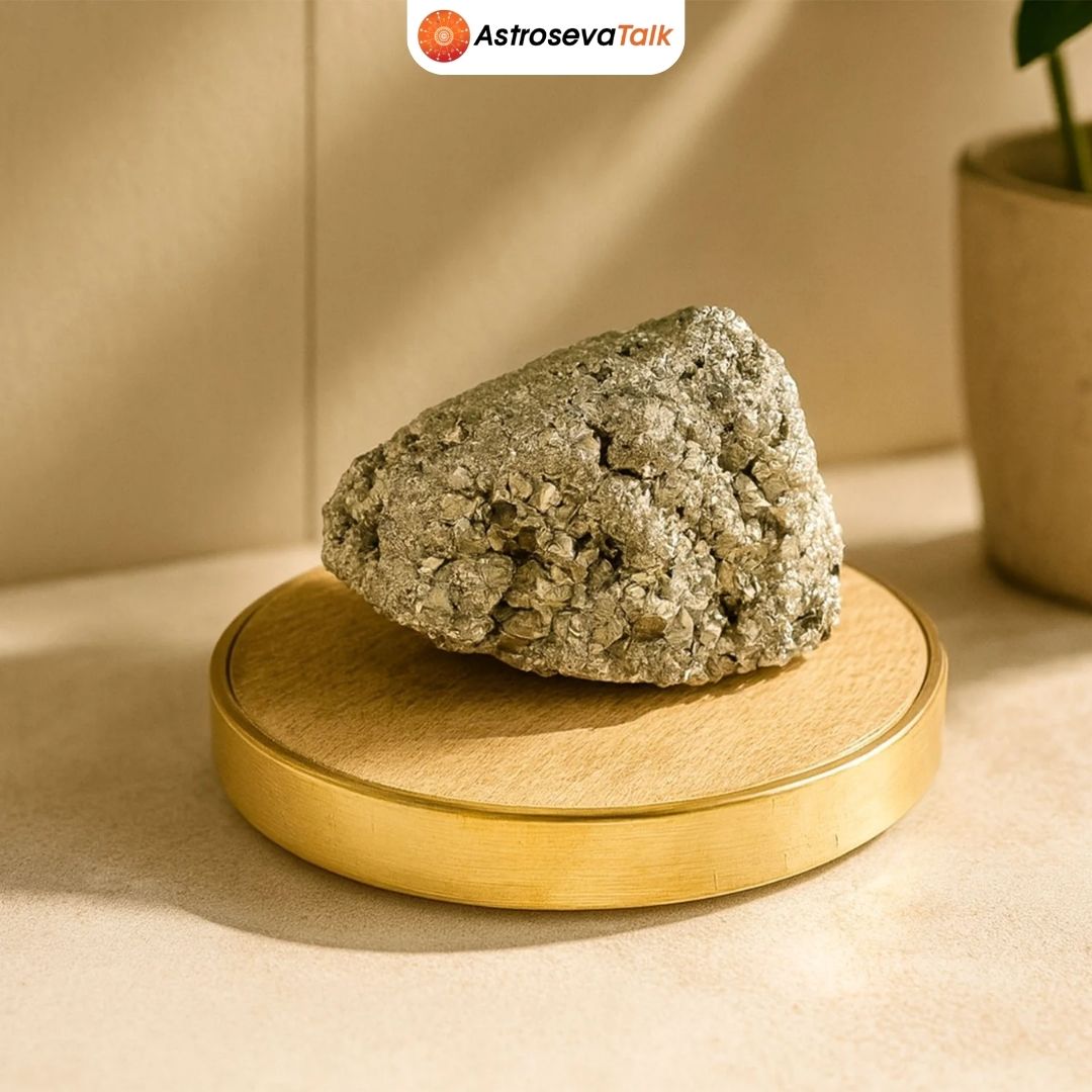 Raw Pyrite Stone
