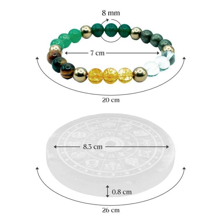 Siddh Sampurn Dhan Super Combo with Selenite