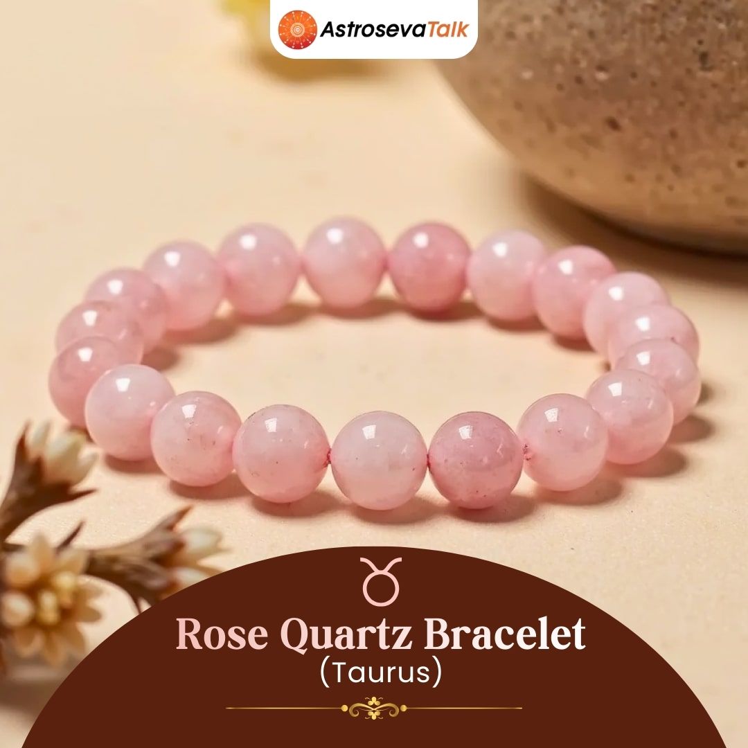 Rose Quartz Bracelet