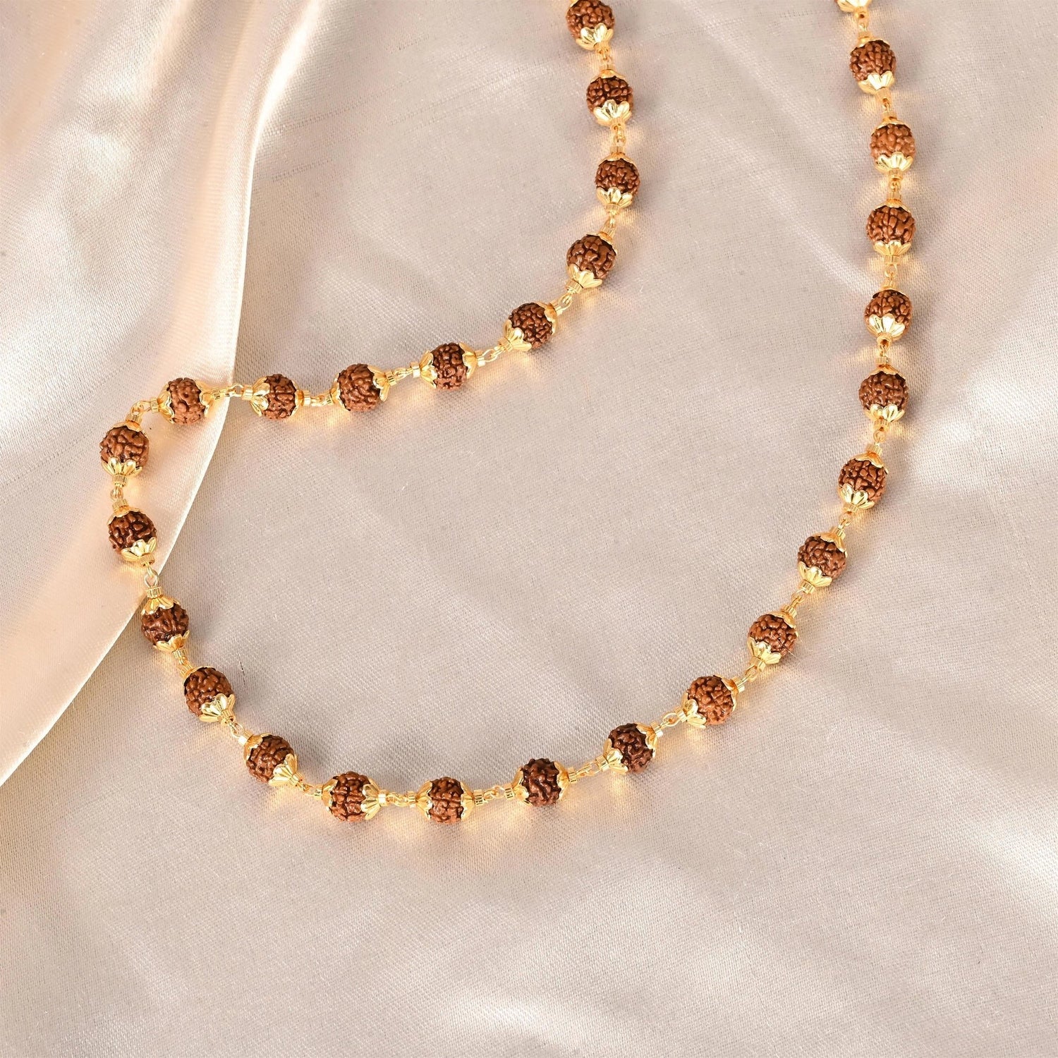 Siddh 5 Mukhi Rudraksha Mala
