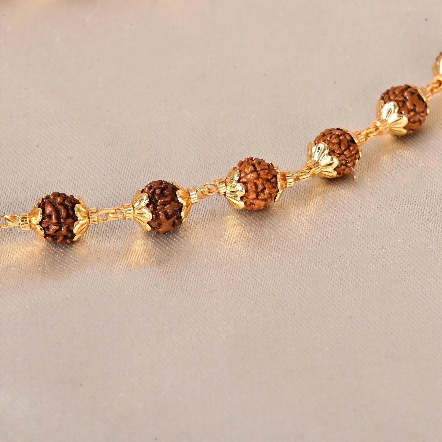 5 Mukhi Rudraksha Mala