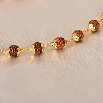 5 Mukhi Rudraksha Mala