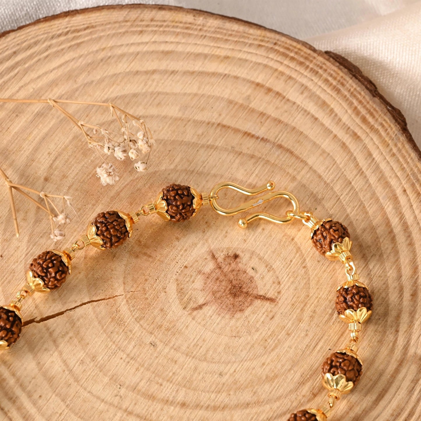 5 Mukhi Rudraksha Mala