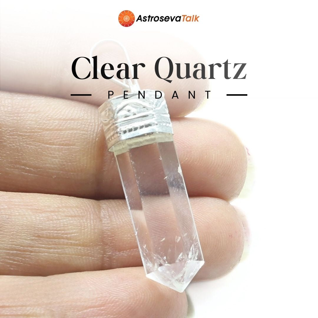 Clear Quartz Pendant