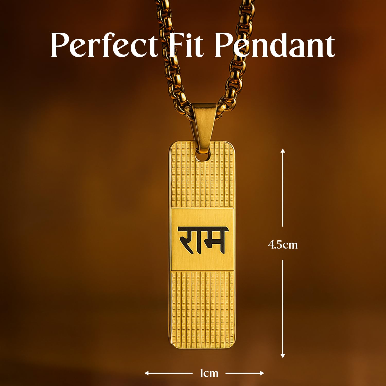 Astrotalk Gold Plated Shree Ram Kavach | Divine Protection & Strength | 108 Hours Energized by Top Astrologers | Engraved Shree Ram Pendant