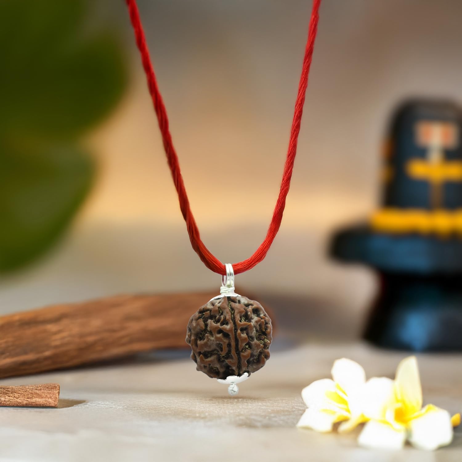 Astrotalk Nepal Origin 5 Mukhi Rudraksha | Elevate Spiritual Growth & Inner Peace | 108 Hours Energized by Top Astrologers | Clarity, Protection & Well-Being | Sacred Rudraksha Bead for Women & Men