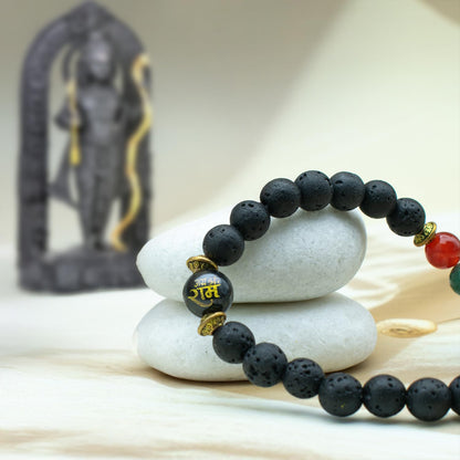 Astrotalk Shukr Chakra Bracelet With Ram Bead | Divine Protection & Ultimate Success | 108 Hours Energized by Top Astrologers | Fame, Strength & Inner Peace | Astrology Bracelet for Women & Men