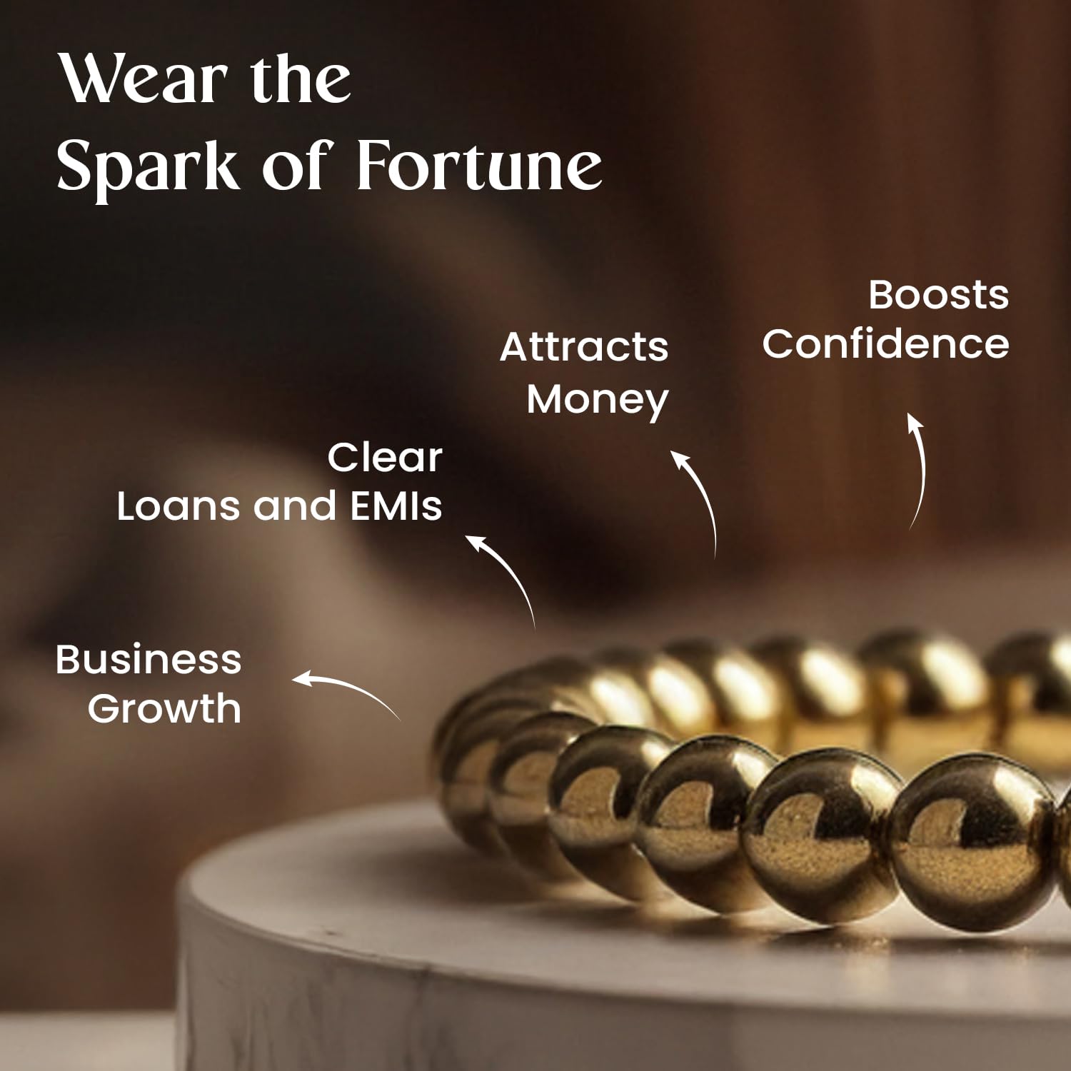 Astrotalk Money Magnet Bracelet | Attracts Money, Fame & Good Luck | Grows Business | Certificate of Authenticity | Energized for 108 hrs by Top Astrologers | Unisex
