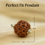 Astrotalk Nepal Origin 5 Mukhi Rudraksha | Elevate Spiritual Growth & Inner Peace | 108 Hours Energized by Top Astrologers | Clarity, Protection & Well-Being | Sacred Rudraksha Bead for Women & Men