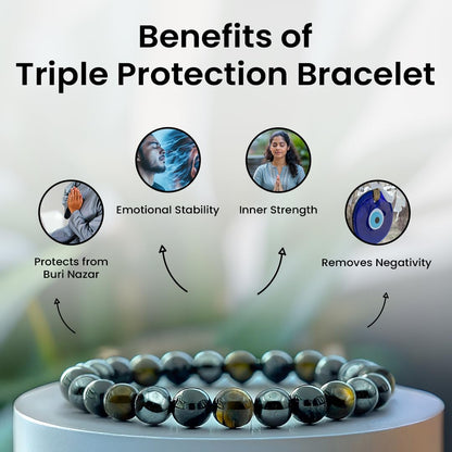 Triple Protection Bracelet