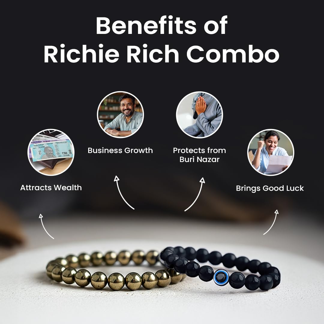 Richie Rich Bracelet Combo