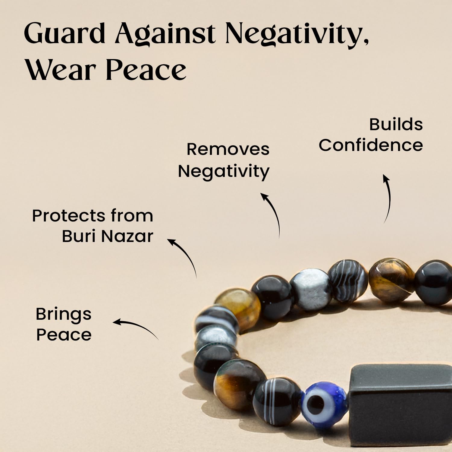 Evil Eye Protection Bracelet