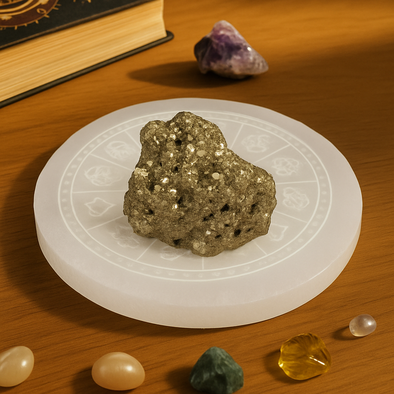 Unlimited Dhan Varsha Combo with Selenite Plate