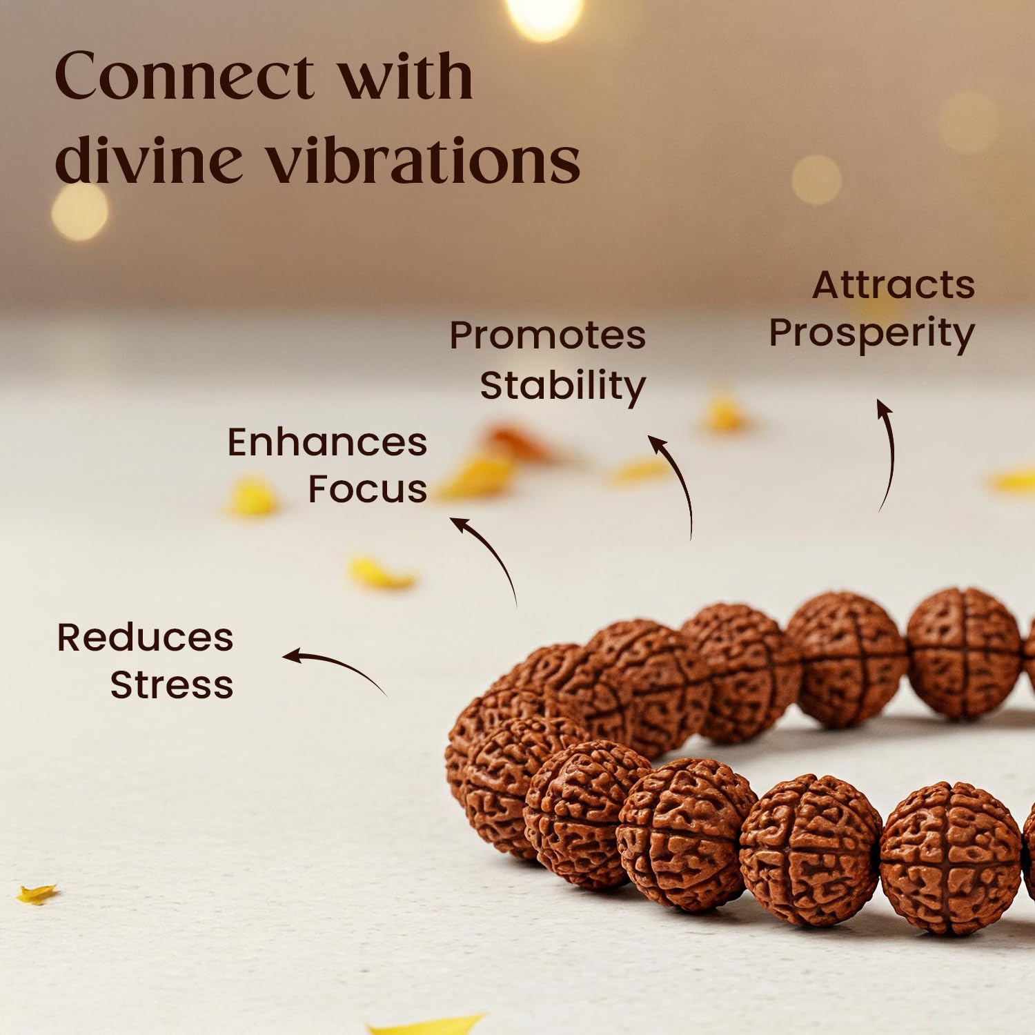 7 Mukhi Rudraksha Bracelet