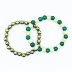 Astrotalk Money & Luck Bracelet Combo | Attracts Wealth & Luck | Money Magnet bracelet & Green Aventurine Certified Bracelet | Unisex Astrology Bracelets for Men & Women | Certificate of Authenticity