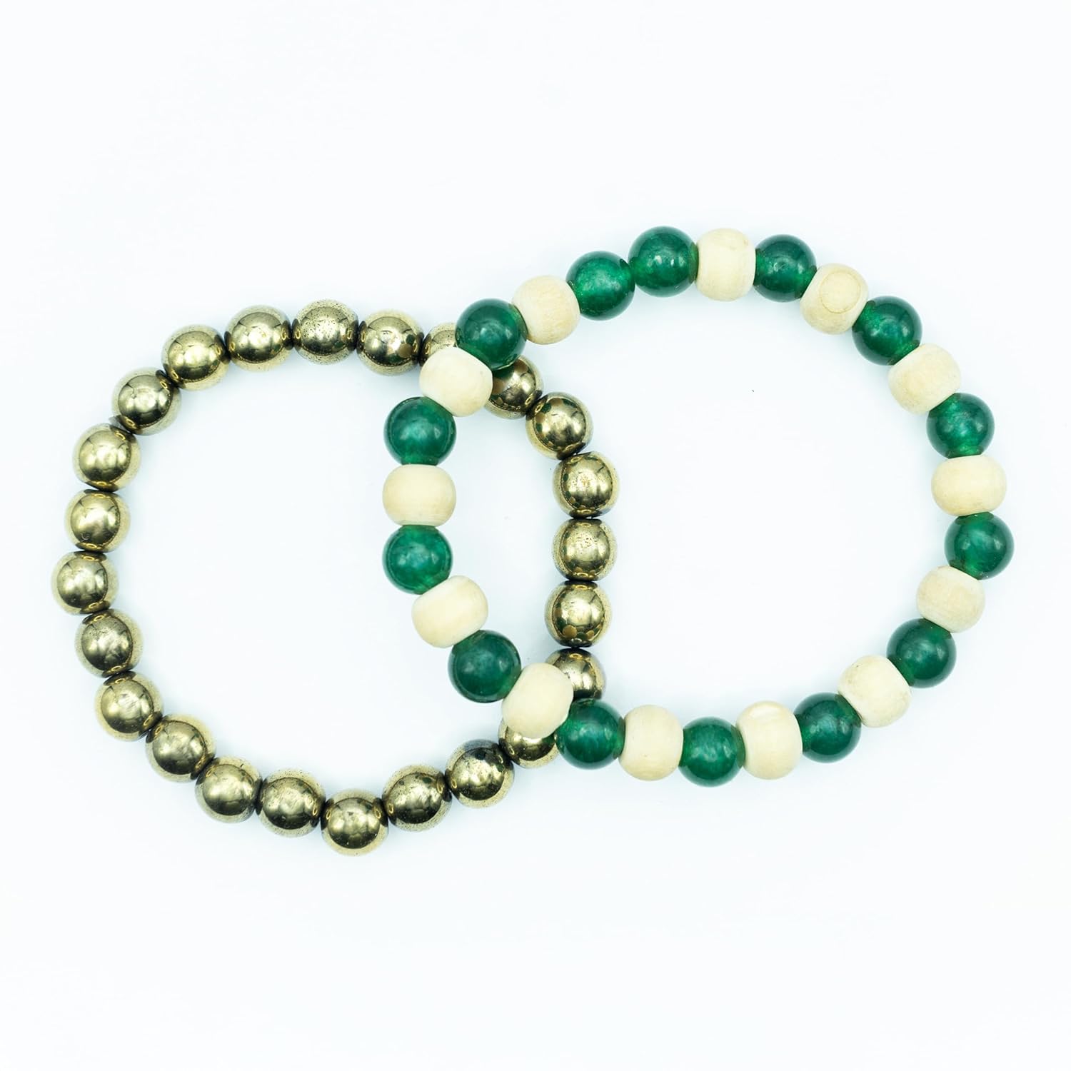 Astrotalk Money & Luck Bracelet Combo | Attracts Wealth & Luck | Money Magnet bracelet & Green Aventurine Certified Bracelet | Unisex Astrology Bracelets for Men & Women | Certificate of Authenticity