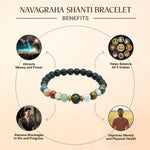 Astrotalk Navgraha Shanti Bracelet for Prosperity & Balance | 108 Hours Charged by Top Astrologers | Align Energy, Unlock Growth and Balance | Crystal Bracelet for Women & Men