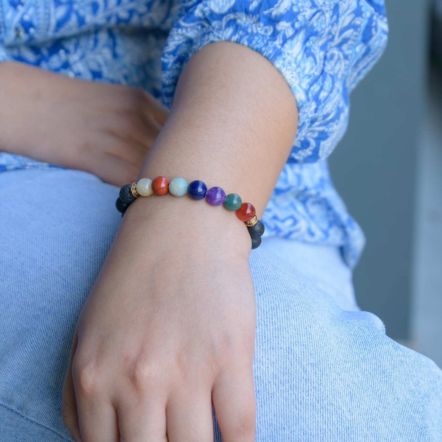 Astrotalk Shukr Chakra Bracelet With Ganesh Bead | Fame, Focus & Obstacle Removal | 108 Hours Energized by Top Astrologers | Chakra Alignment & Mental Well-Being | Astrology Bracelet for Women & Men