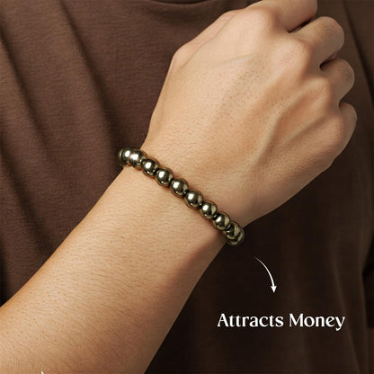Astrotalk Money Magnet Bracelet | Attracts Money, Fame & Good Luck | Grows Business | Certificate of Authenticity | Energized for 108 hrs by Top Astrologers | Unisex