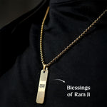 Astrotalk Gold Plated Shree Ram Kavach | Divine Protection & Strength | 108 Hours Energized by Top Astrologers | Engraved Shree Ram Pendant