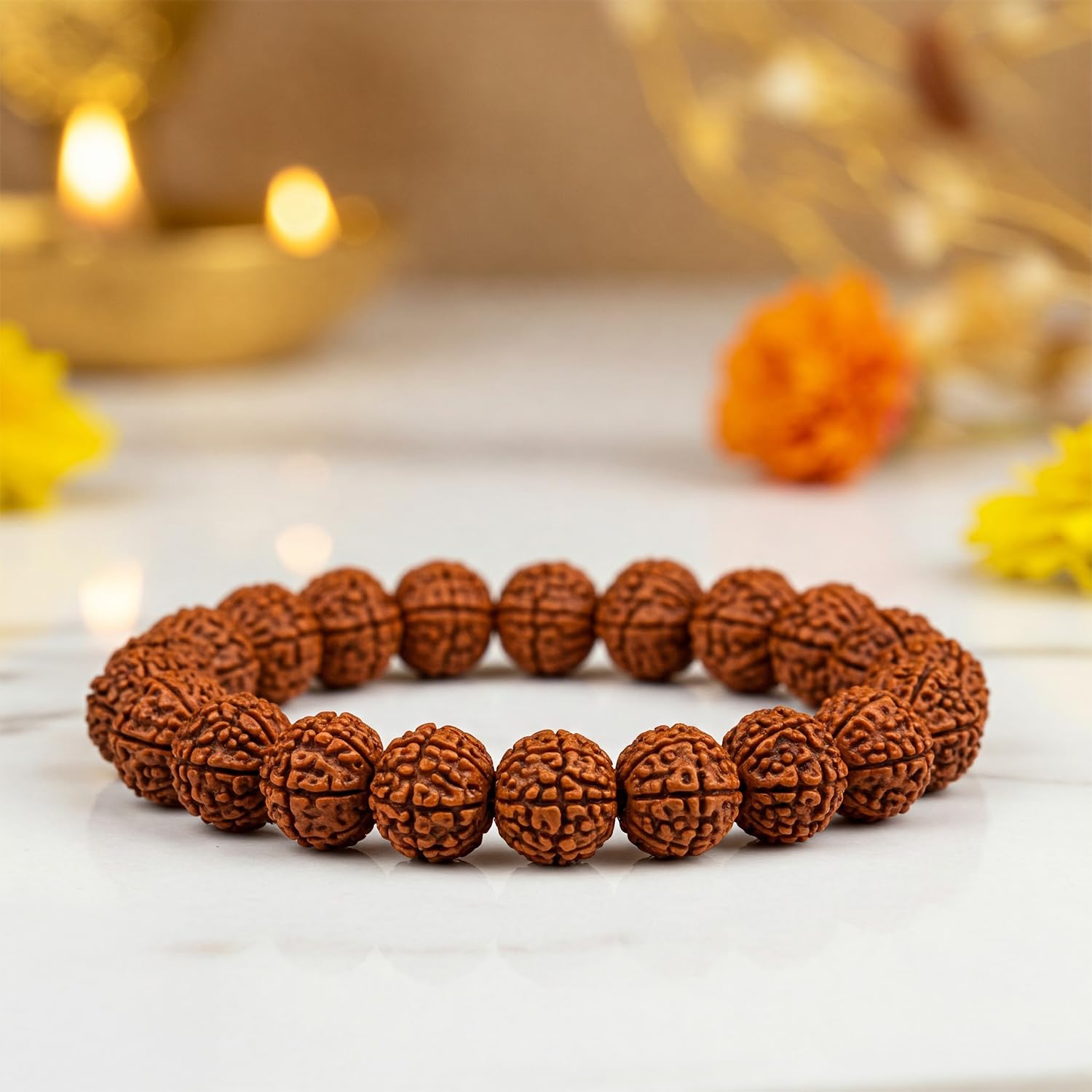 7 Mukhi Rudraksha Bracelet
